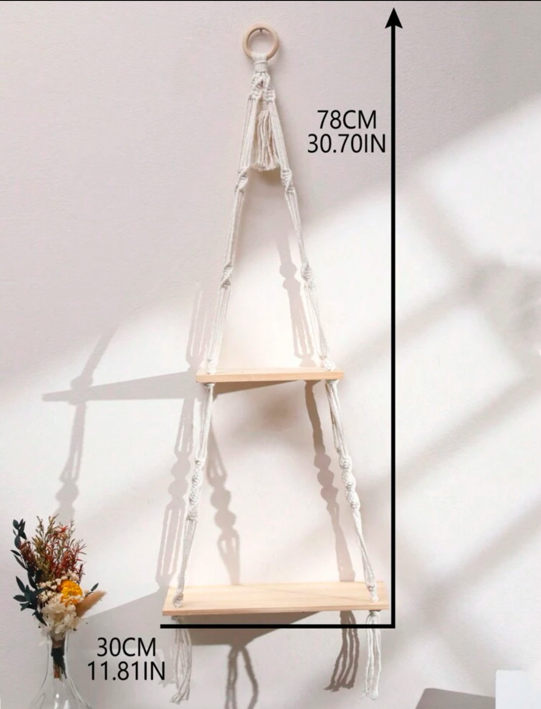 Wall hanging shelf