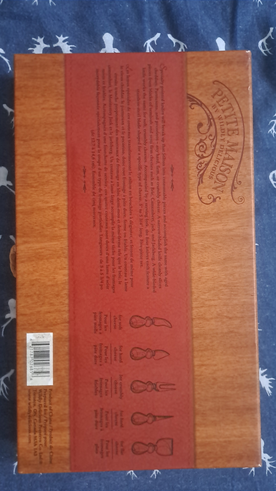 Souvenir Cheese Set knifes image indicator(3)