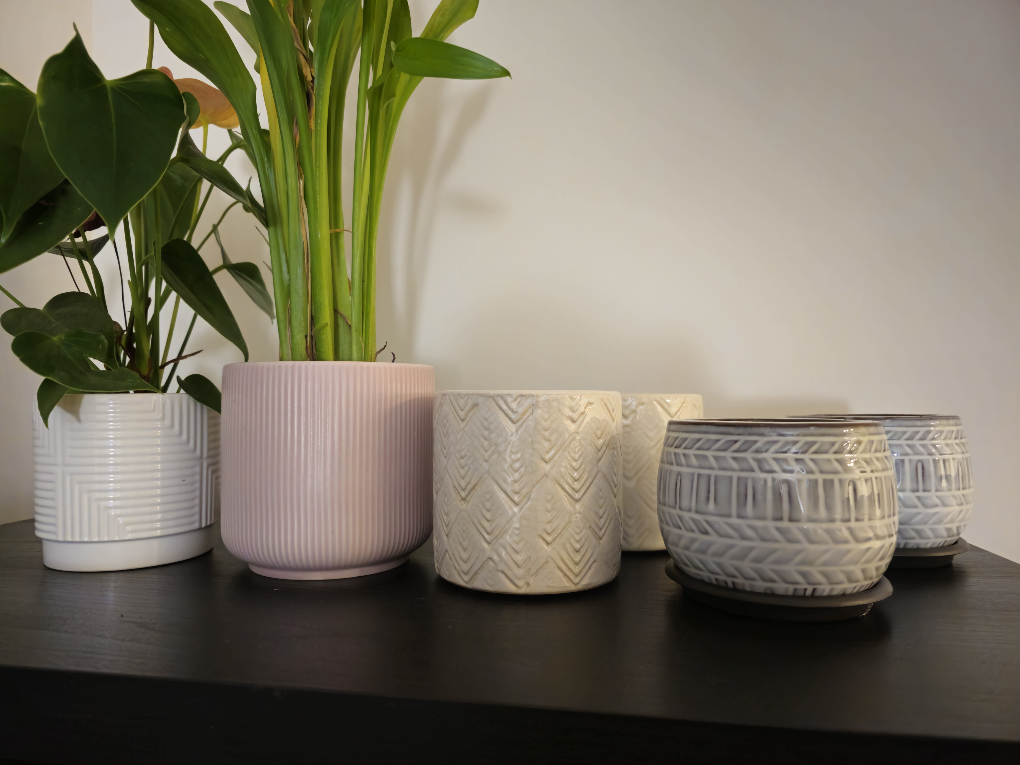 Watering Can and Flowerpots - photo 4