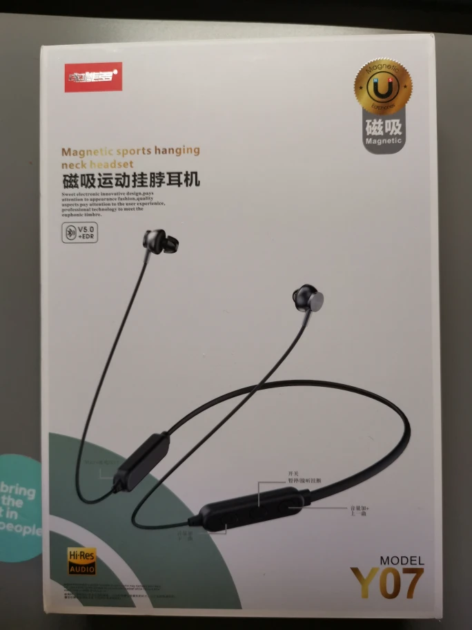 Brand New Bluetooth headphones thumbnail