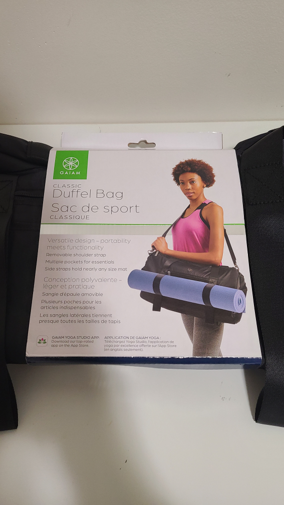 GAIAM Classic Duffel Bag image indicator(2)