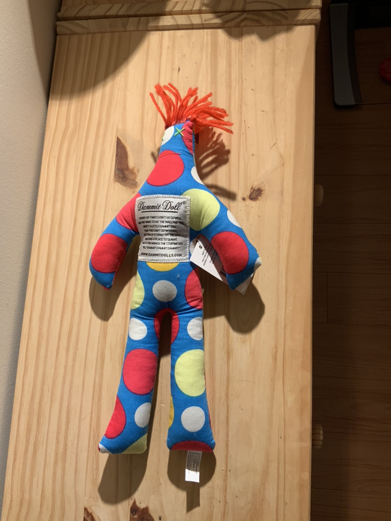 Dammit Doll