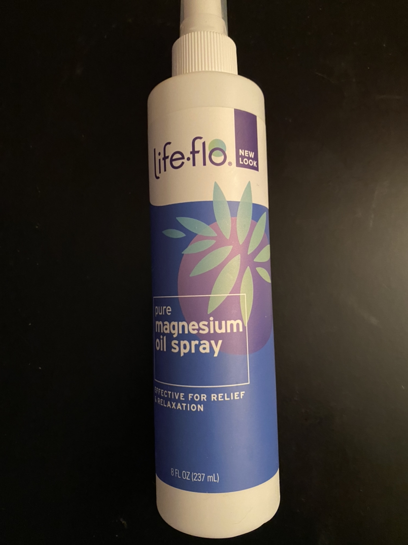Magnesium oil spray