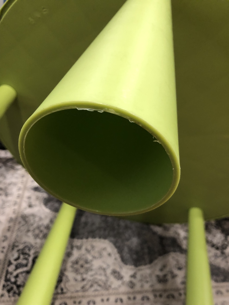 Free IKEA Mammut  children’s table #freecycle - photo 2