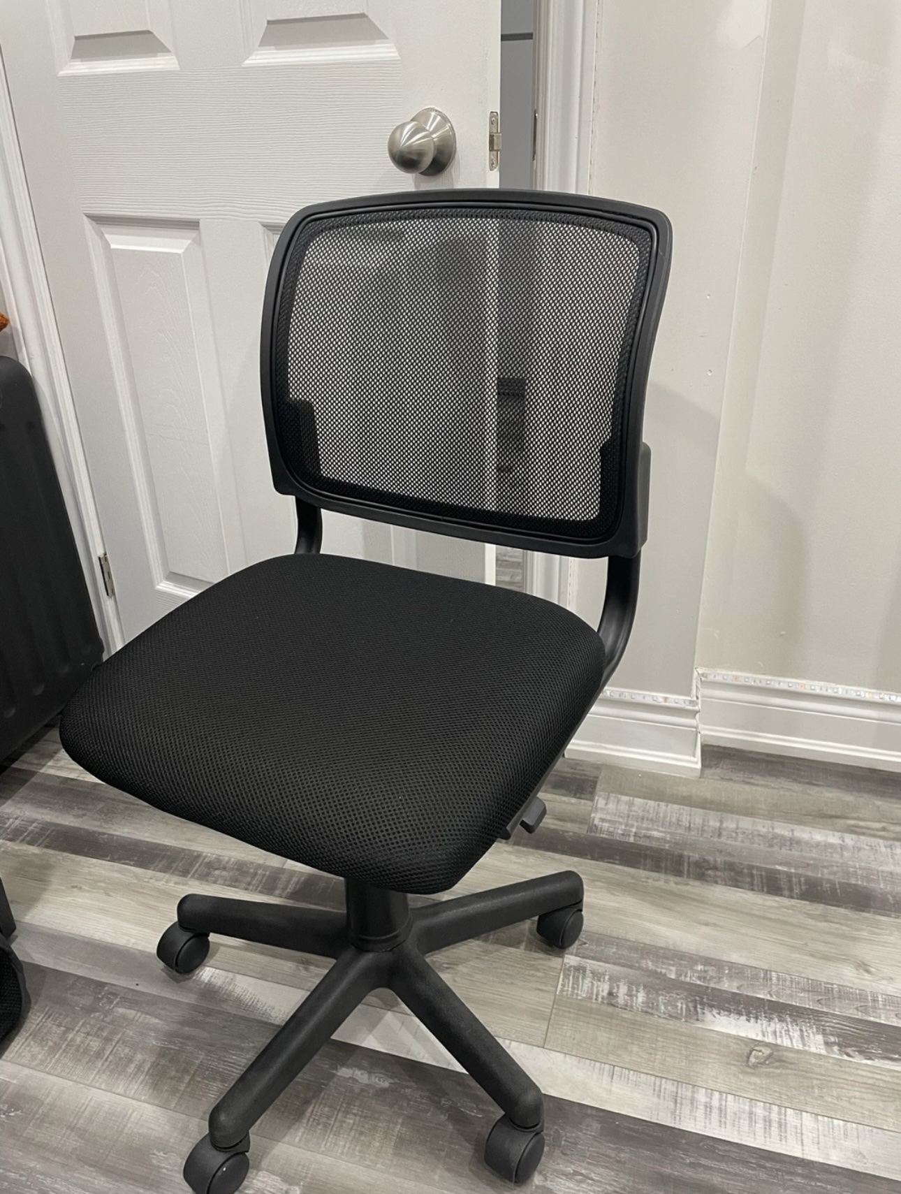 Desk and  task chair black - photo 2