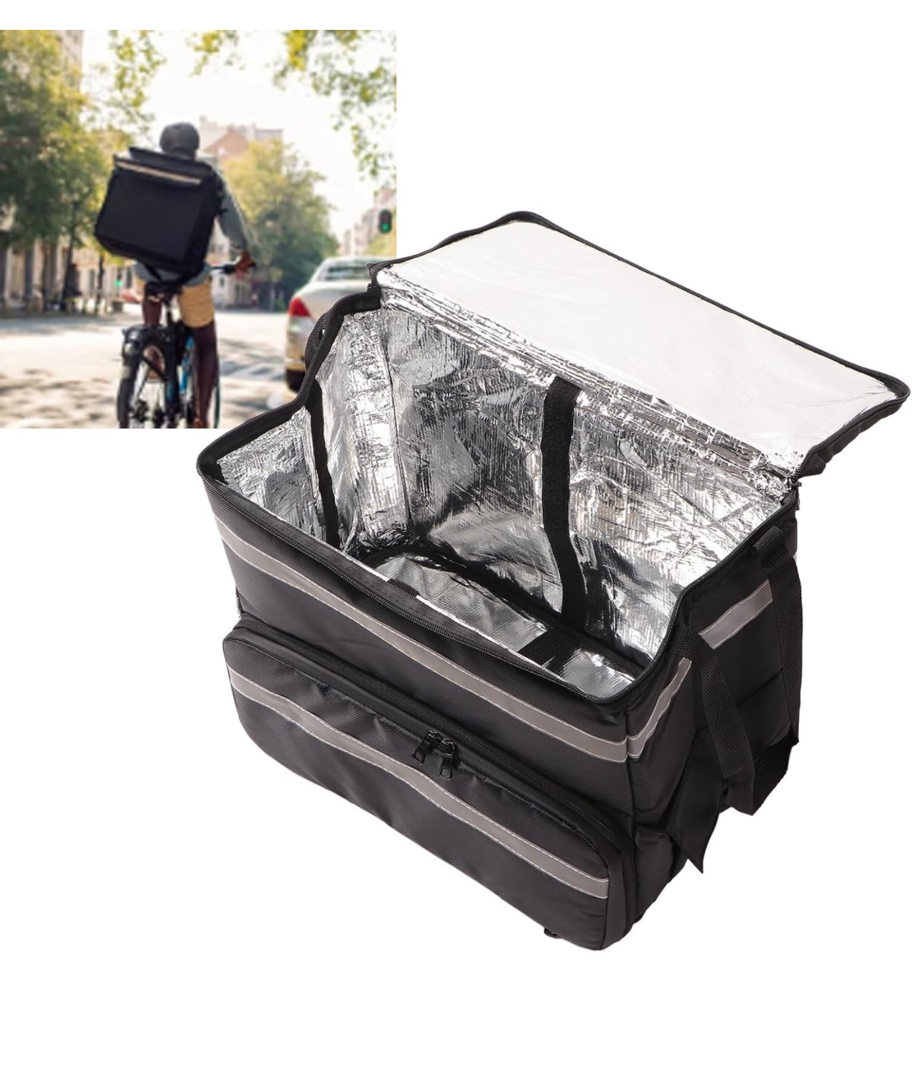 Insulated Delivery Bag Pack - photo 3