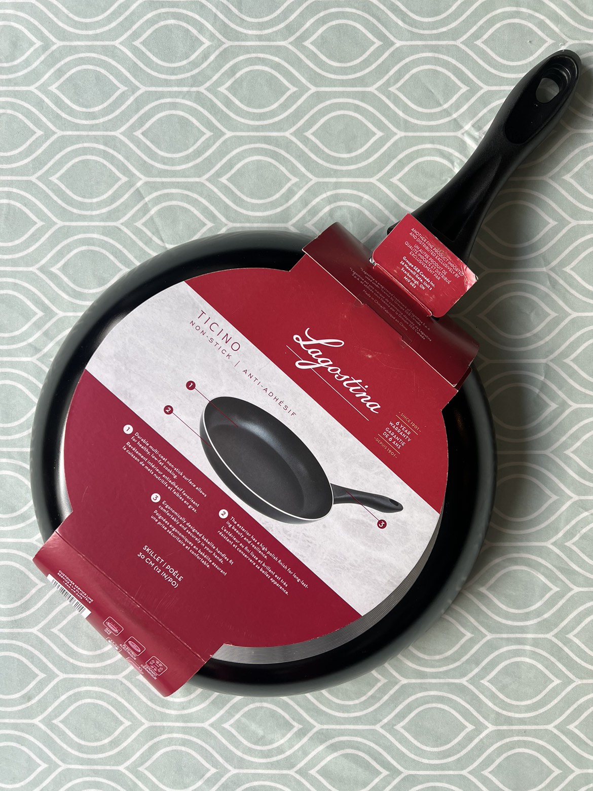 NEW Lagostina non-stick pan - photo 2