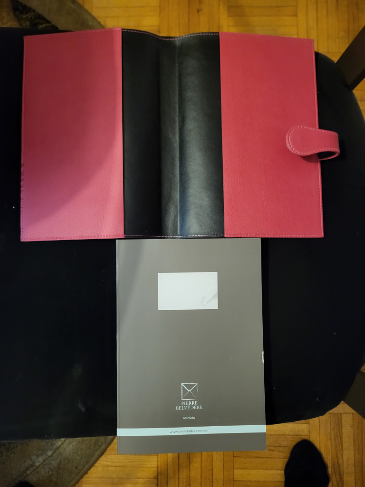 Journal refillable #freecycle image indicator(3)