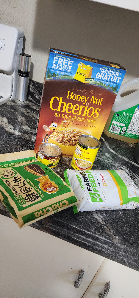 Pantry stuffs