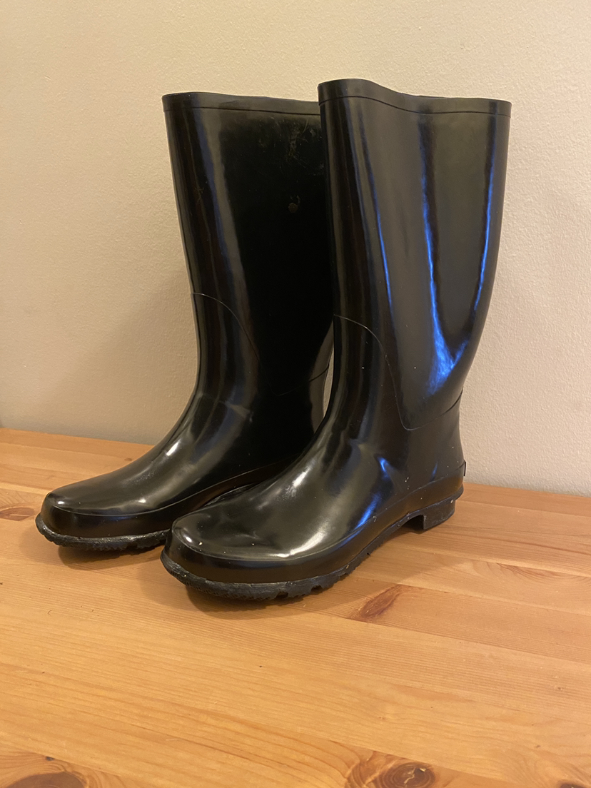 New rubber boots. #Freecycle thumbnail