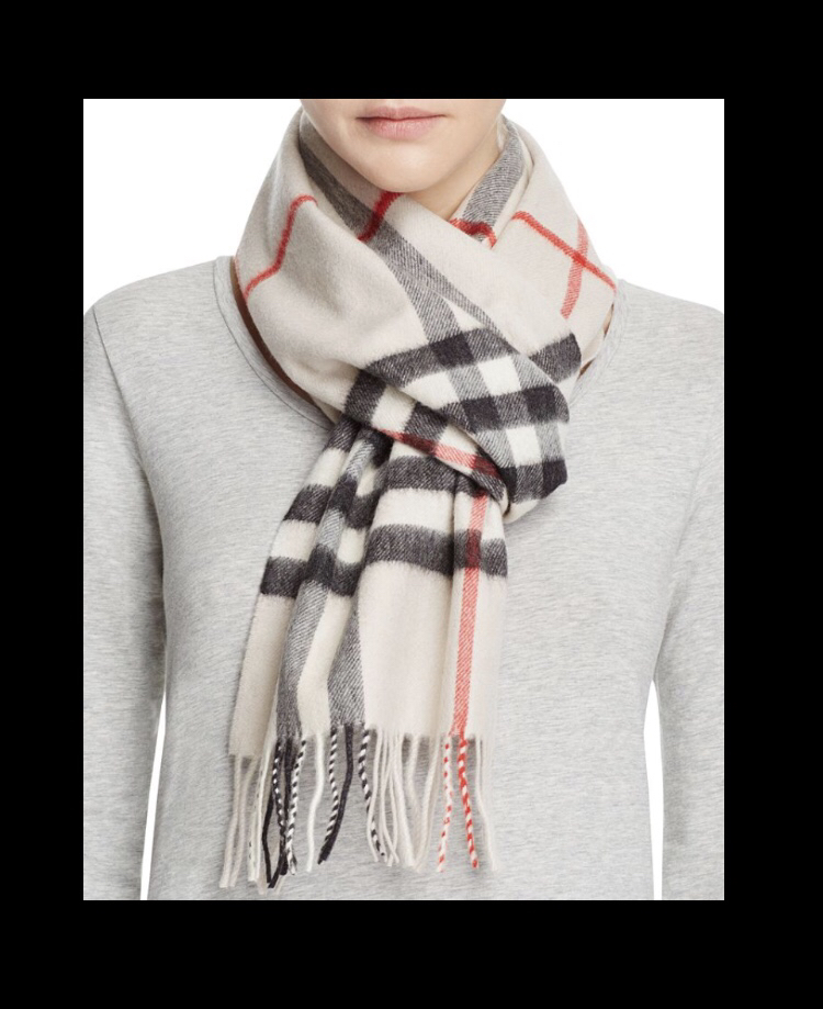 Burberry scarf