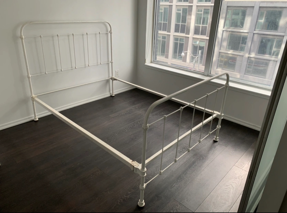 FREE Vintage Double Bed Frame