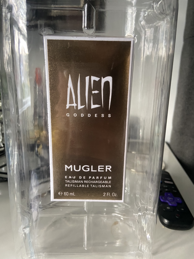 Alien Goddess Muglar 60ml - brand new