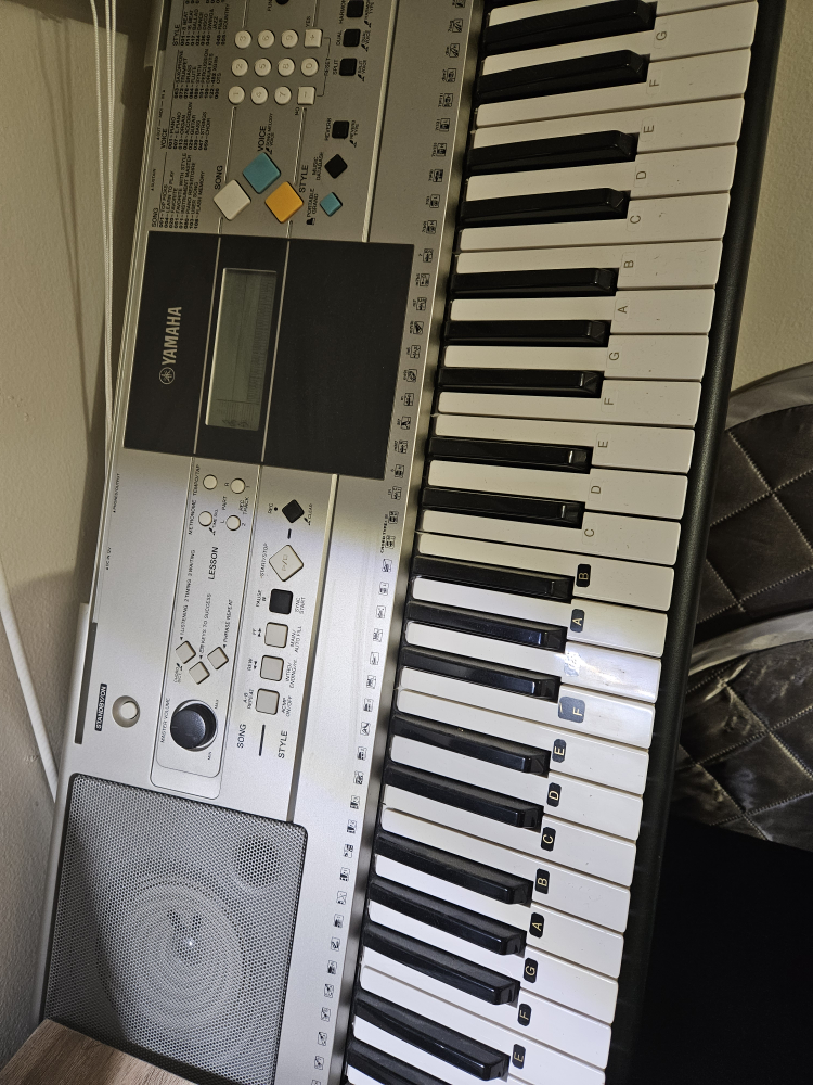 electric keyboard - photo 2