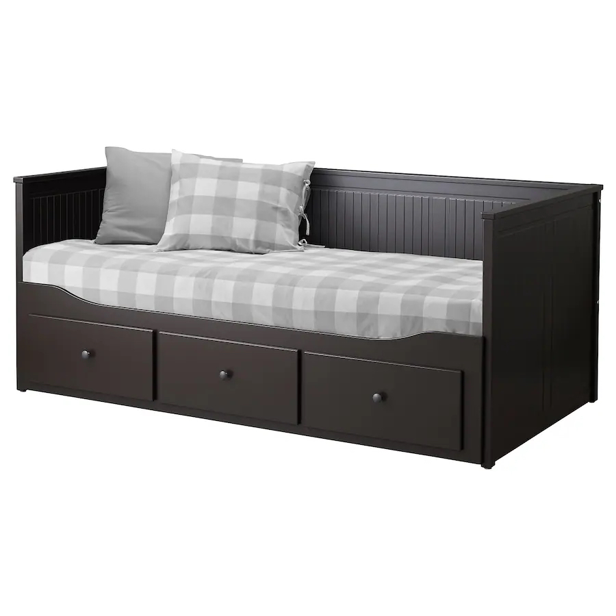 Ikea Day Bed Frame with 3 Drawers thumbnail