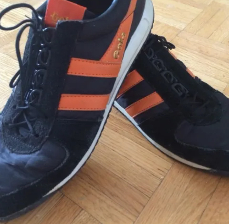 90’s style Gola Athletic Shoes image indicator(3)