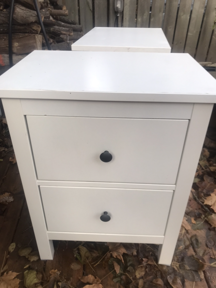 Ikea white Hemmnes Night Stands - 2 - photo 4
