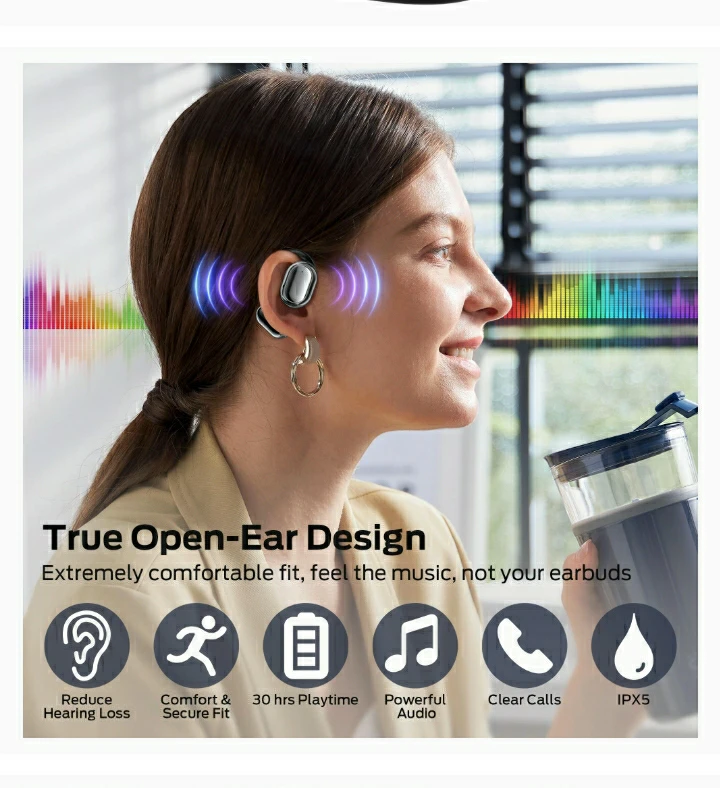 Open Ear Headphones - photo 3