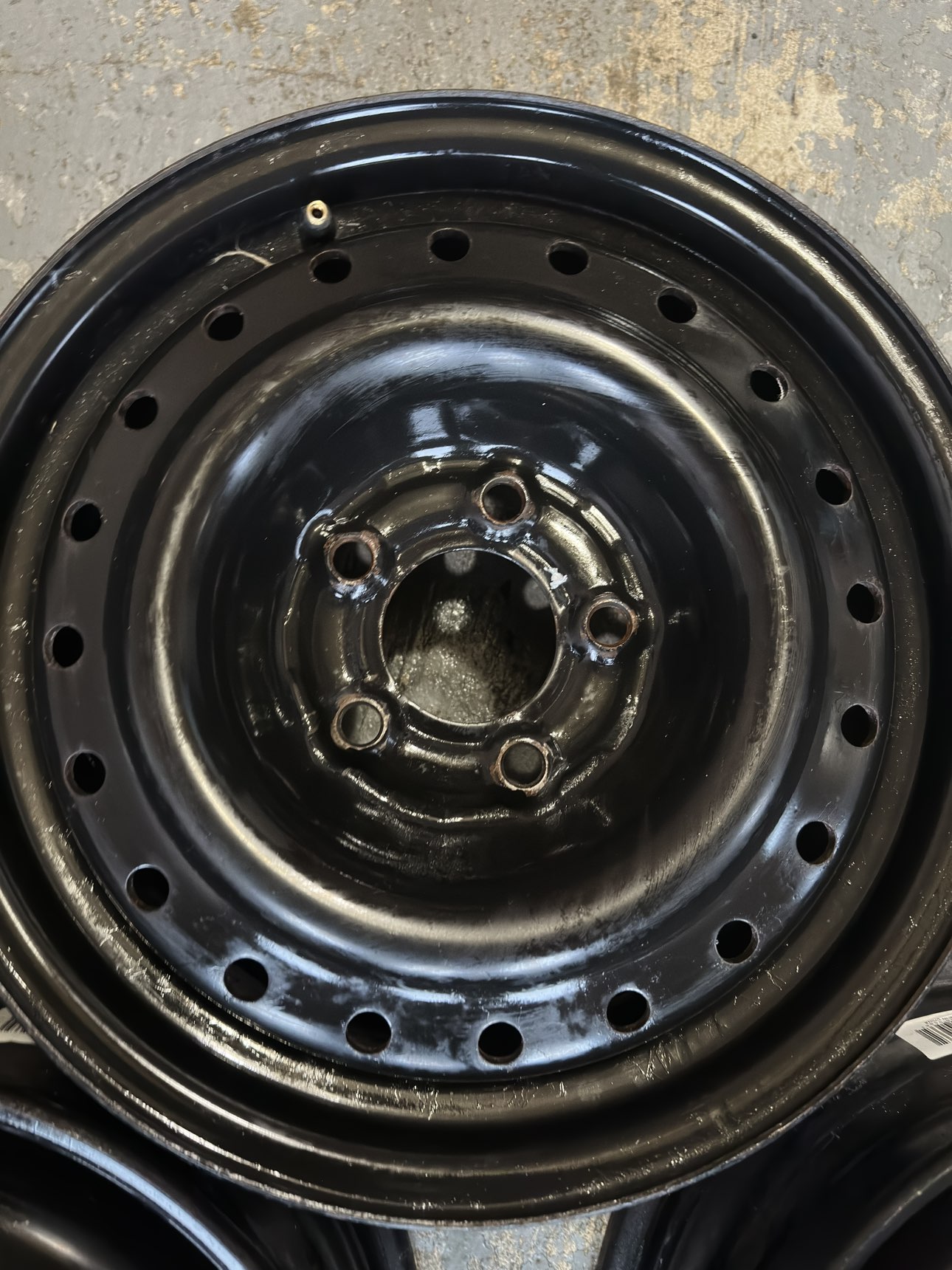 Steel rims 15 in - photo 4