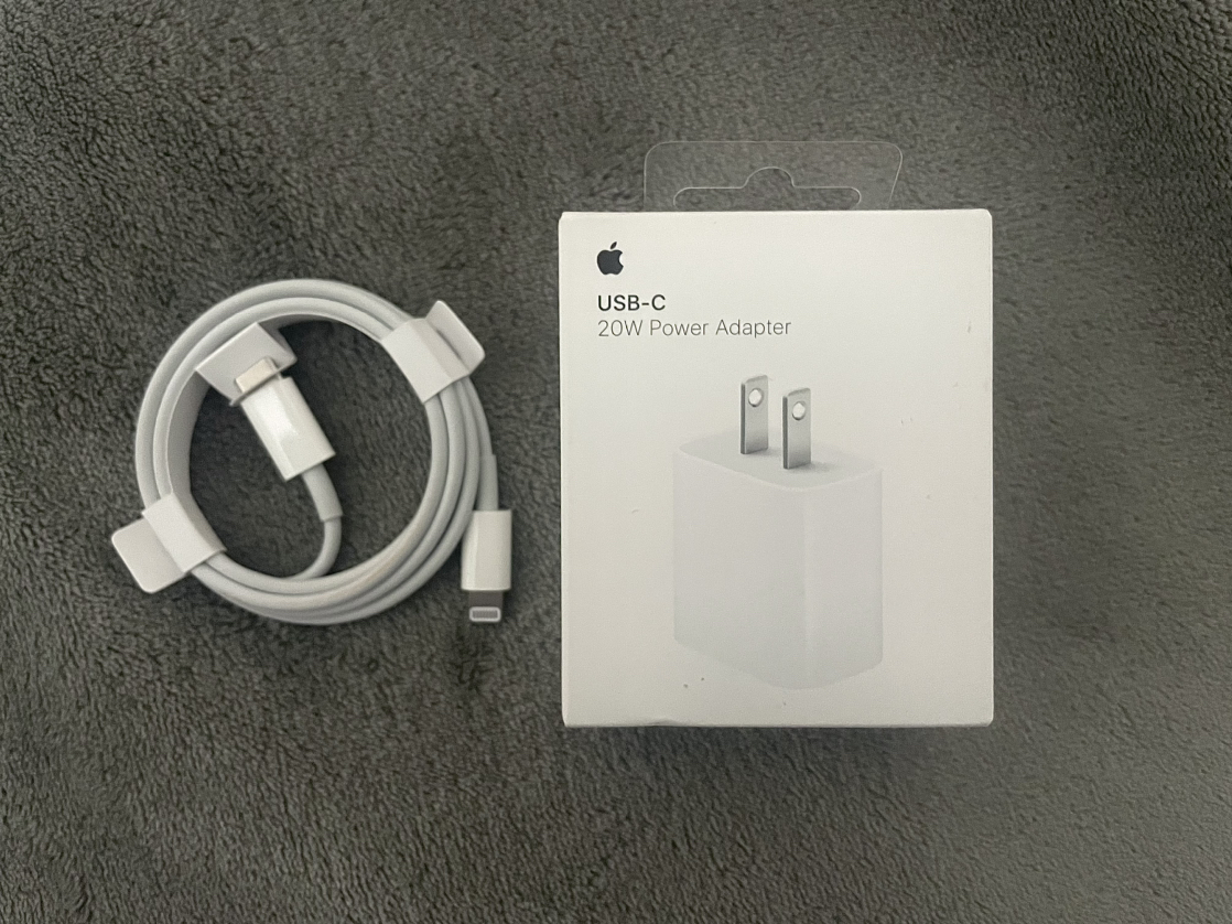 20W USB-C Power Adapter and Cable for iPhone thumbnail