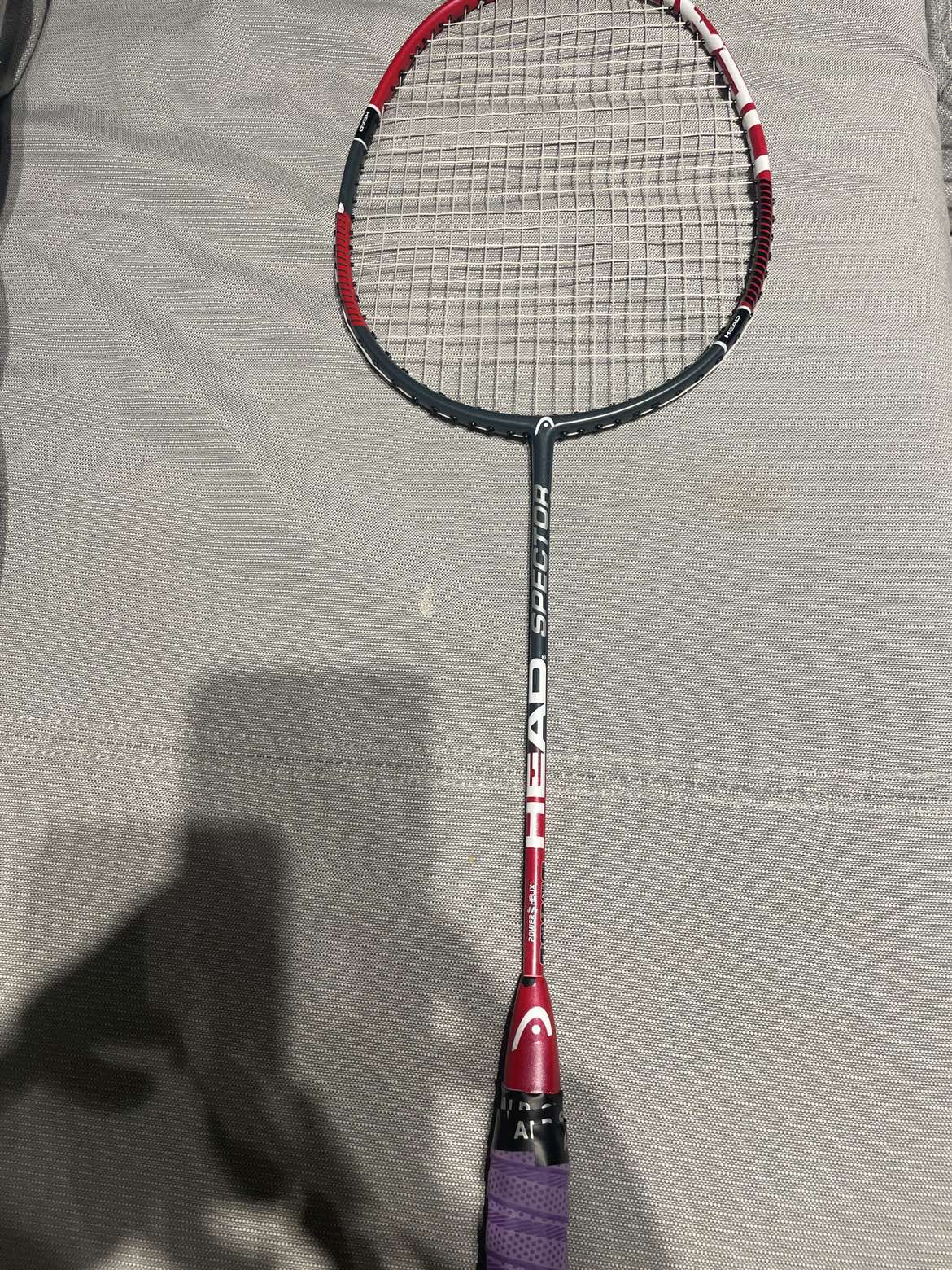 head spector badminton racquet