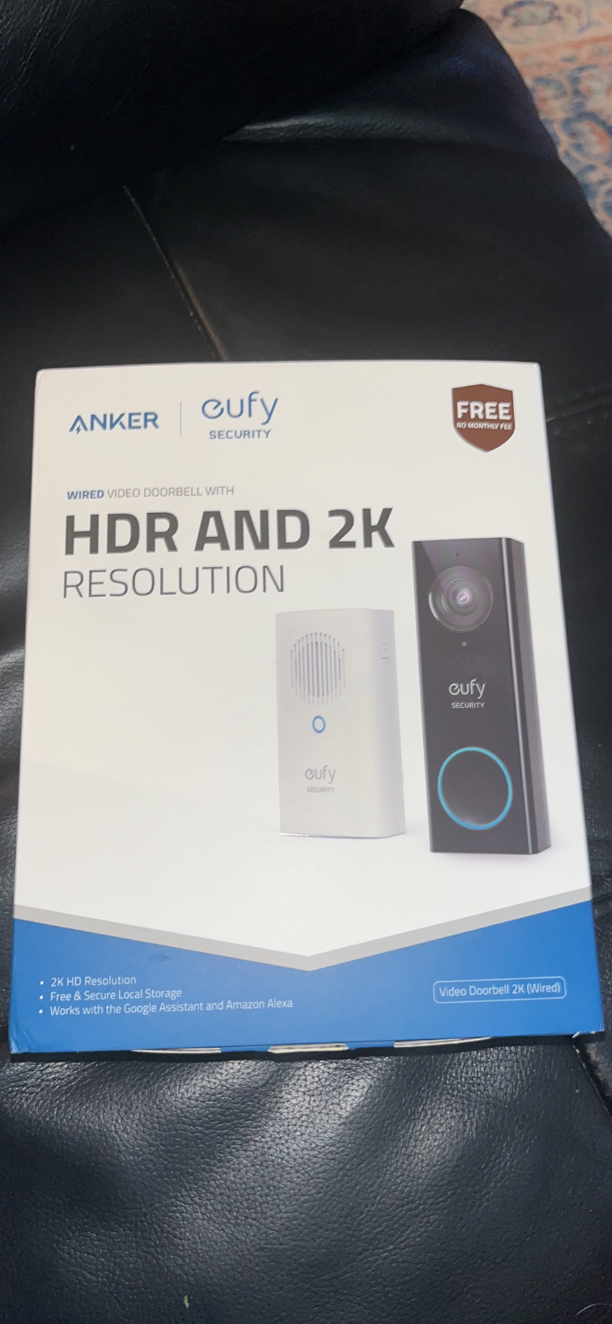Eufy doorbell camera