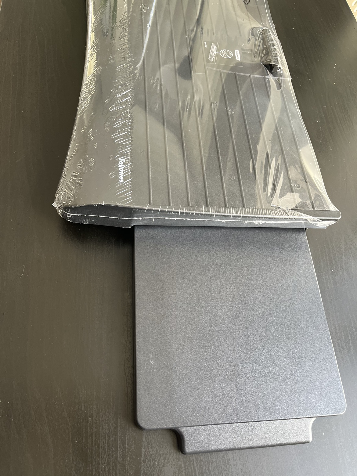 Like New - Black Keyboard Drawer for A Minimal Desk Setup image indicator(3)