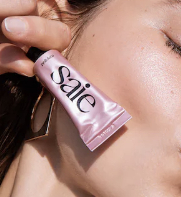 Saie - Dew Balm Bouncy Marshmallow Highlighter, NEW image indicator(5)