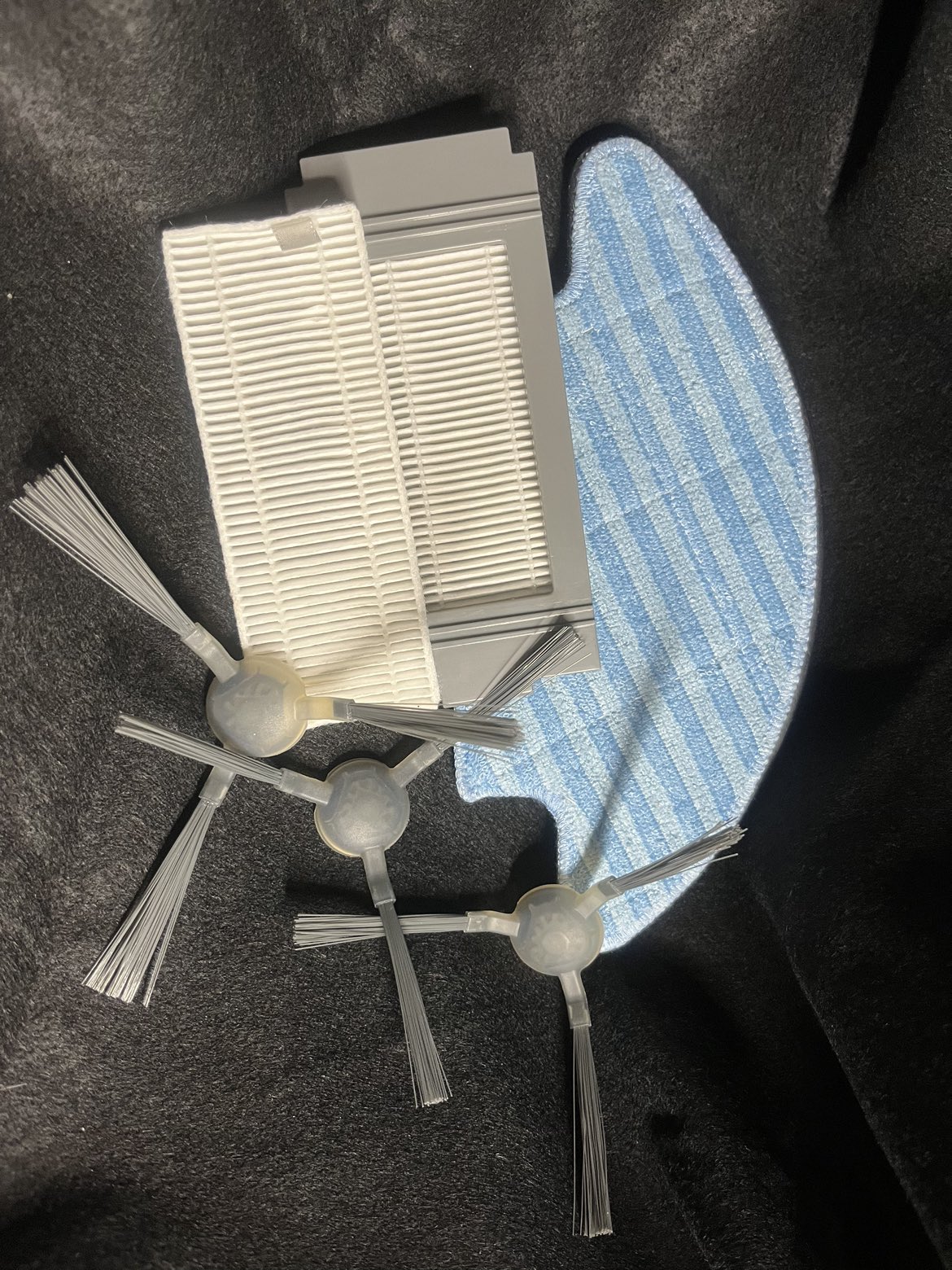 Cleaning robot image indicator(5)