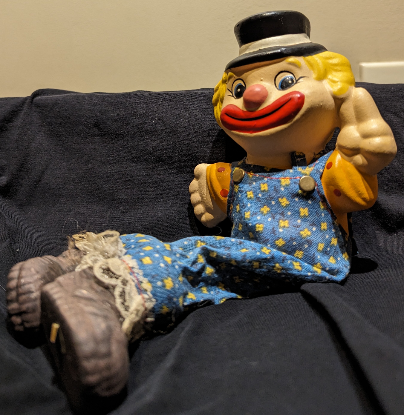 Creepy Clown Bank