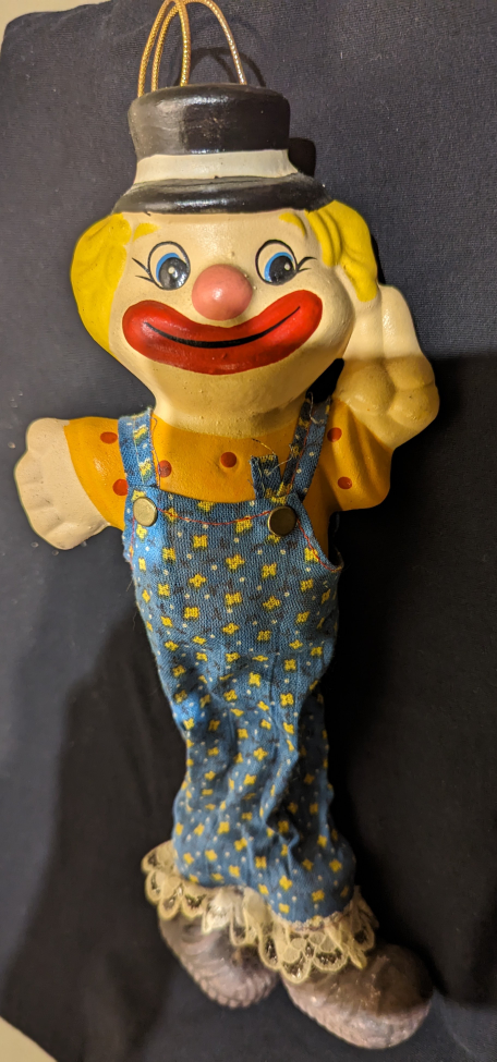 Creepy Clown Bank - photo 2