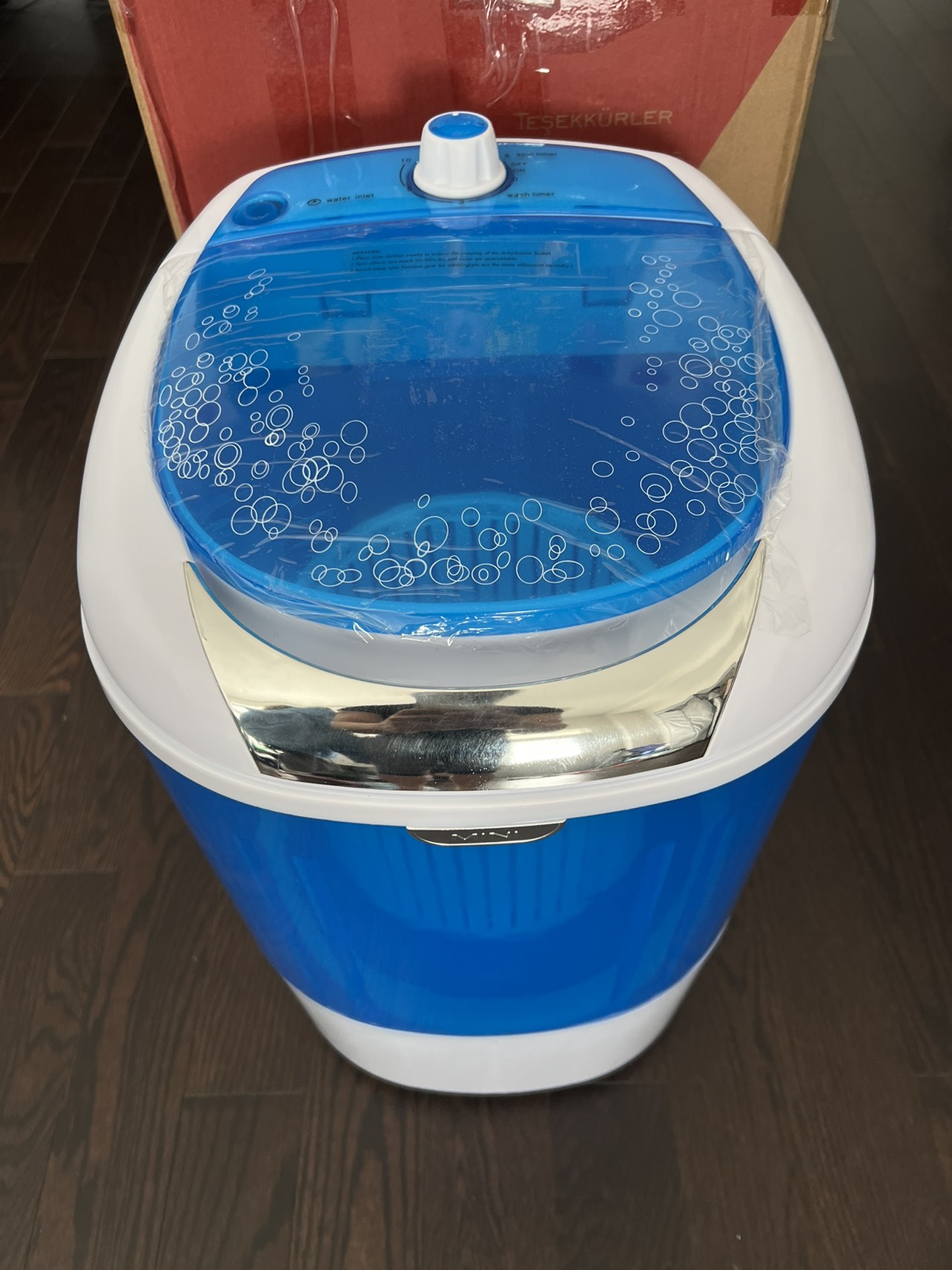 COSTWAY Portable Mini Washing Machine - photo 5