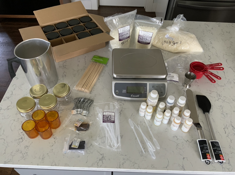 Candle Making Supplies