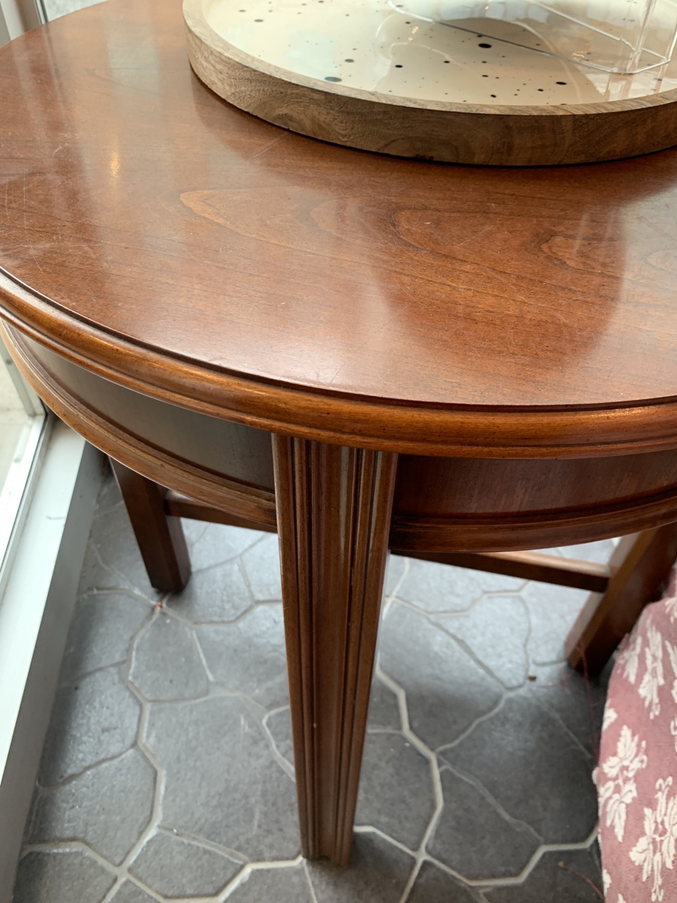 Solid wood table - photo 2
