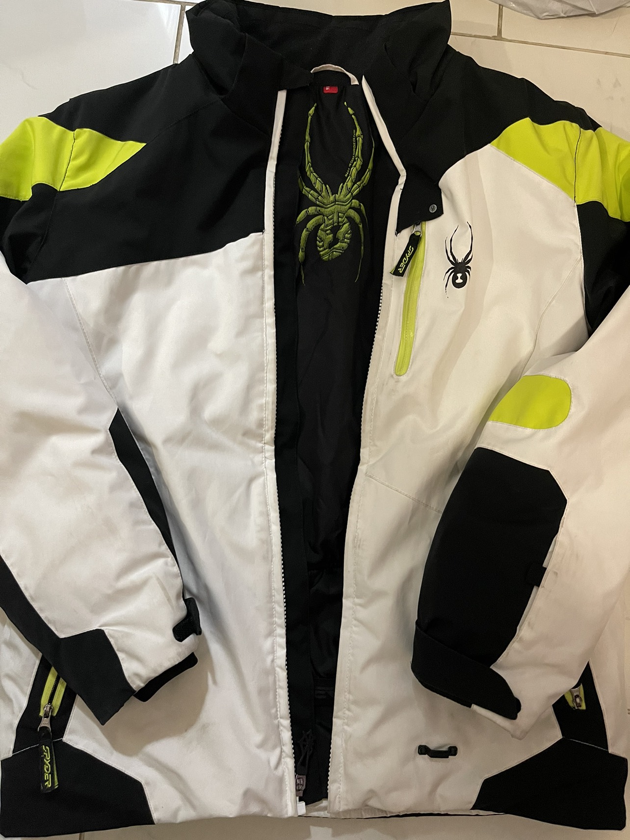 Spyder jacket