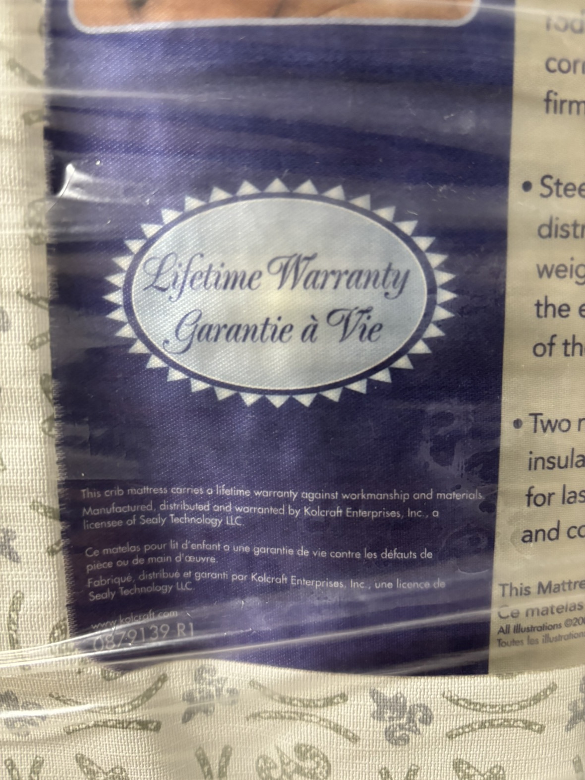 Baby/toddler mattress #sellingspree - photo 4