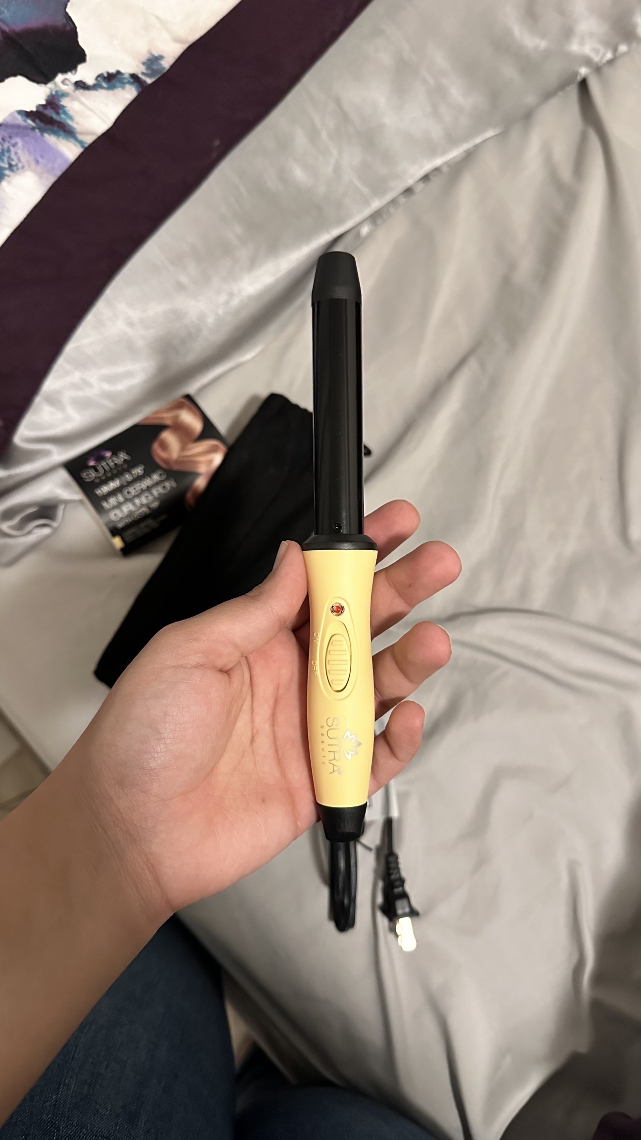 NEW mini curling iron - photo 2