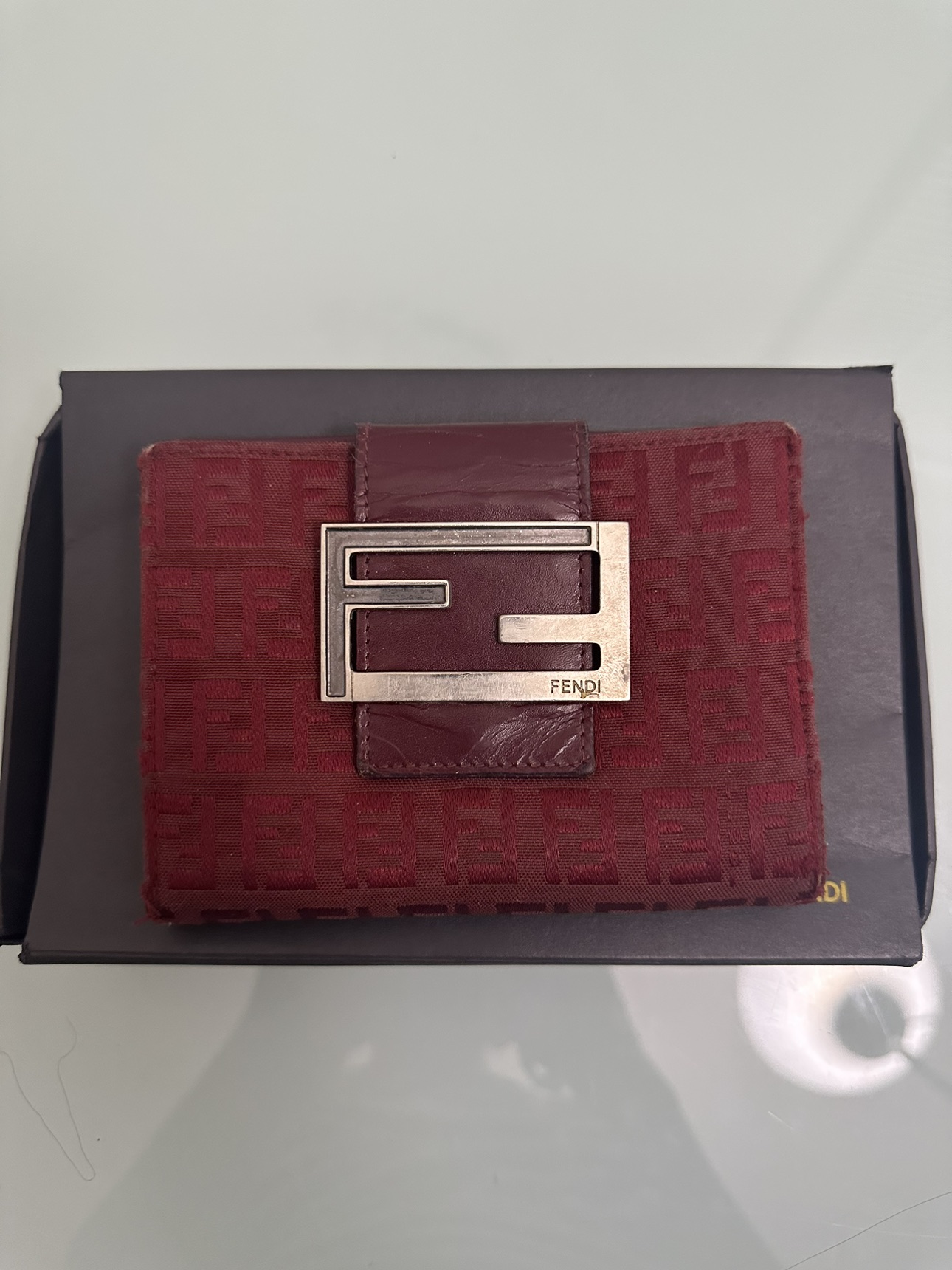 Authentic Fendi Wallet thumbnail