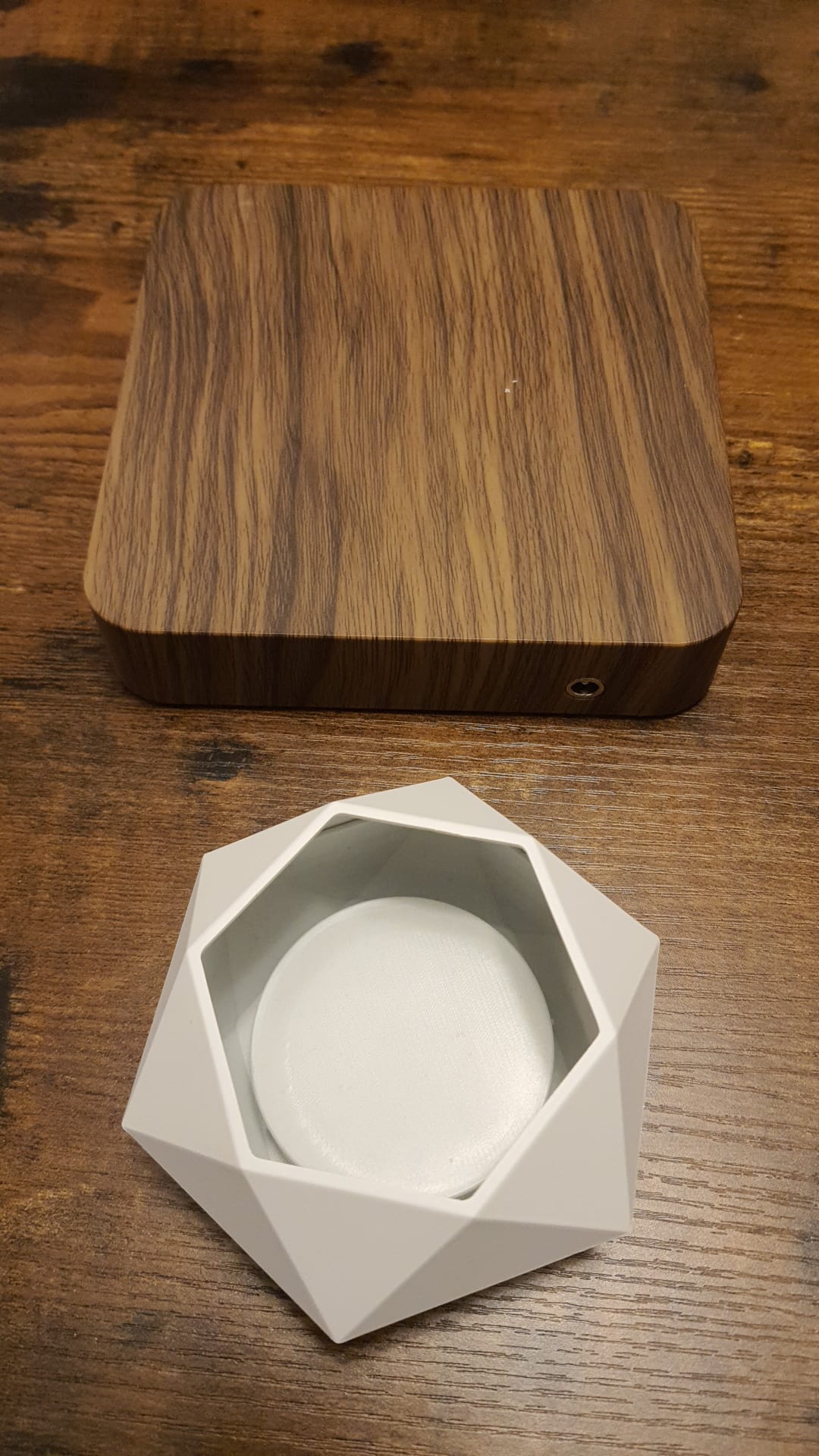 Levitating Plant Pot Hexagon Floating Air Bonsai Pot thumbnail