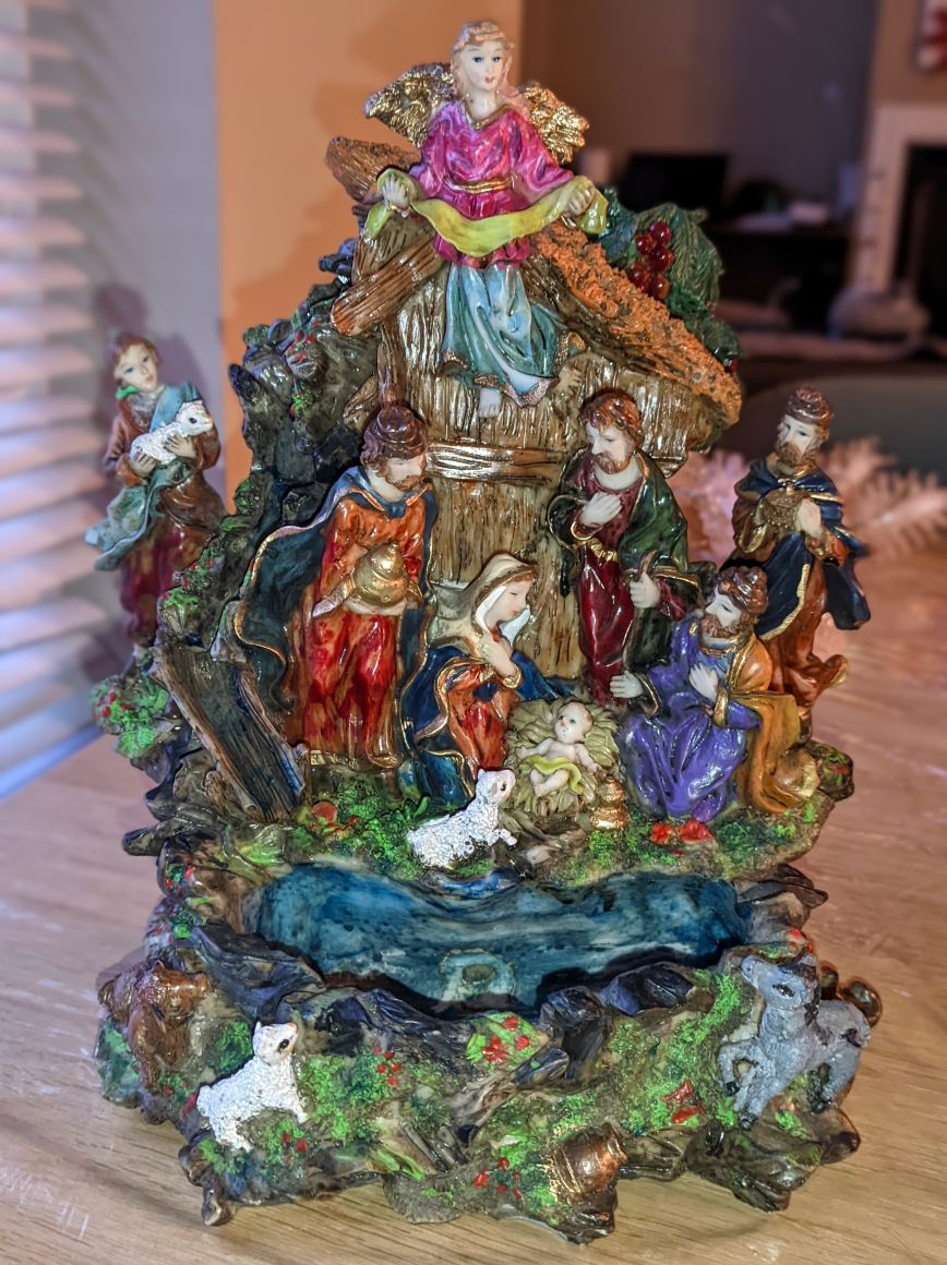 Free! Christmas nativity set thumbnail