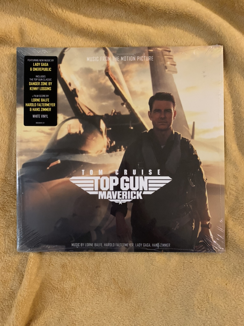 Top Gun: Maverick *White Vinyl*