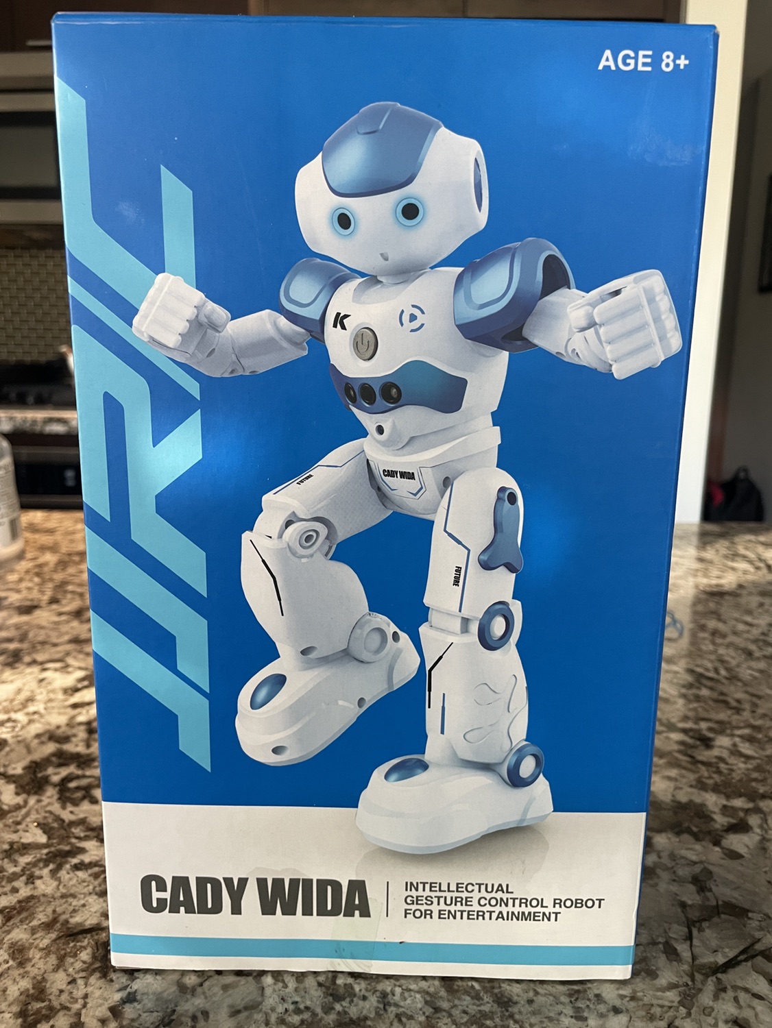 Smart Robot with charger & remote control thumbnail