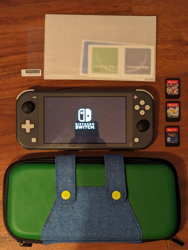Nintendo switch lite - Gray