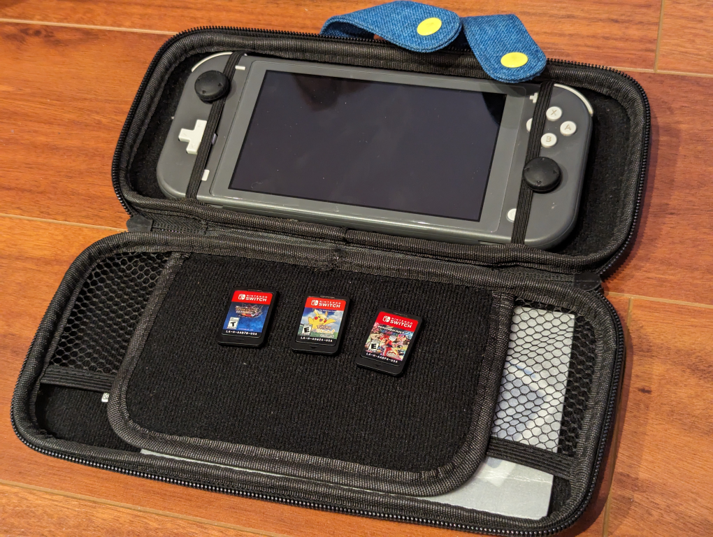 Nintendo switch lite - Gray - photo 2