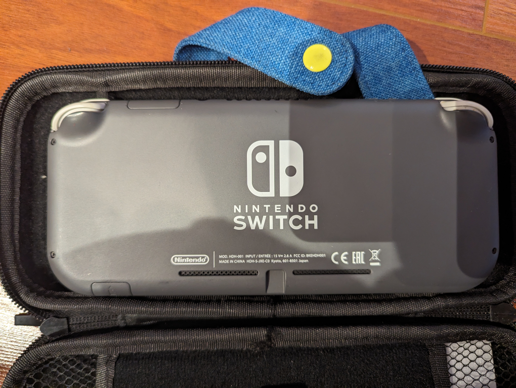 Nintendo switch lite - Gray - photo 4