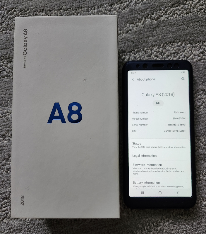 Samsung  Galaxy A8
