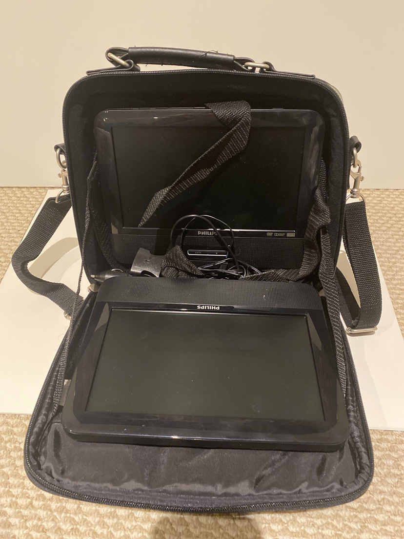 Portable DVD Player for car with case image indicator(2)