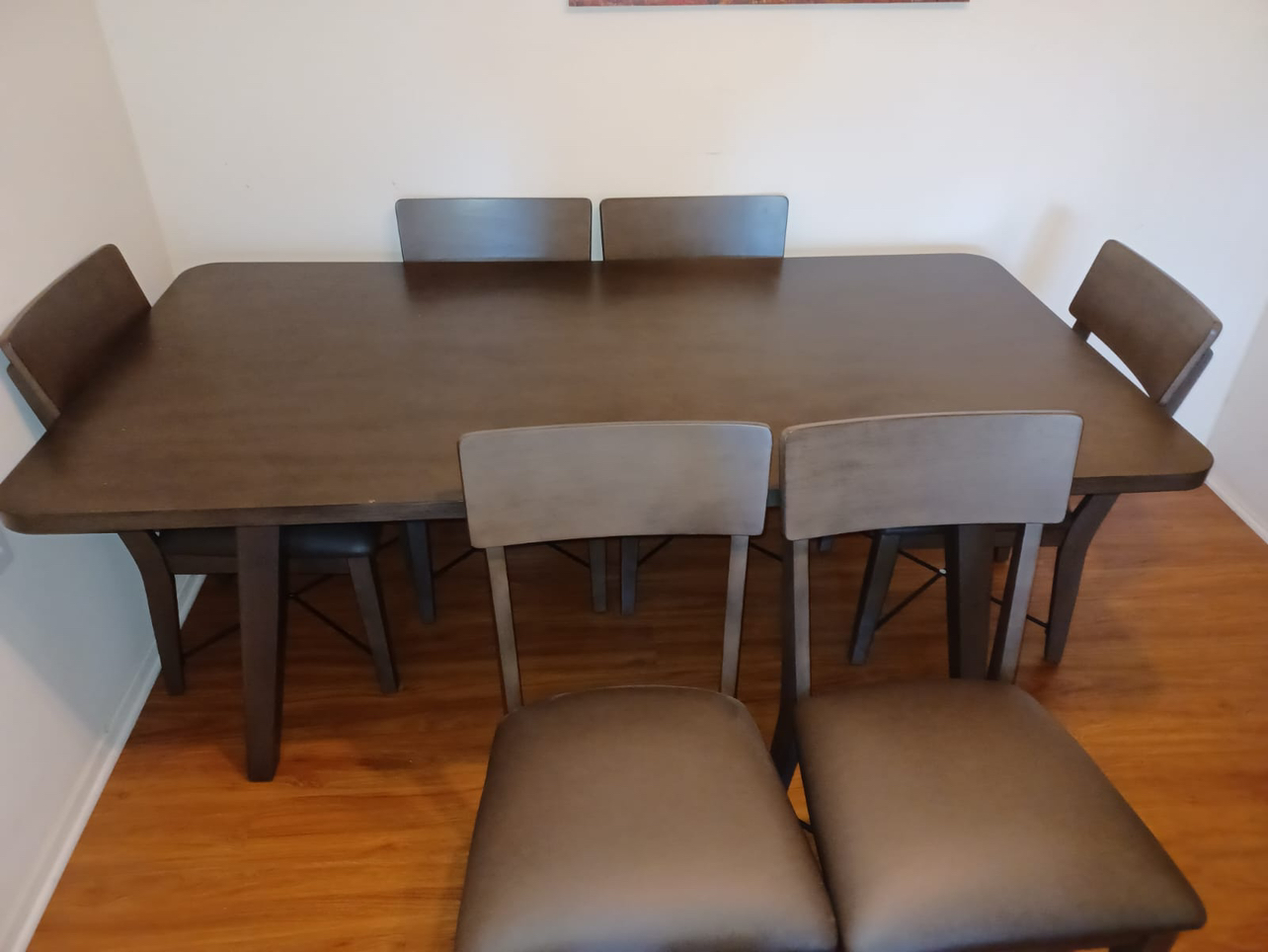 Wooden Dining Table #freecyle