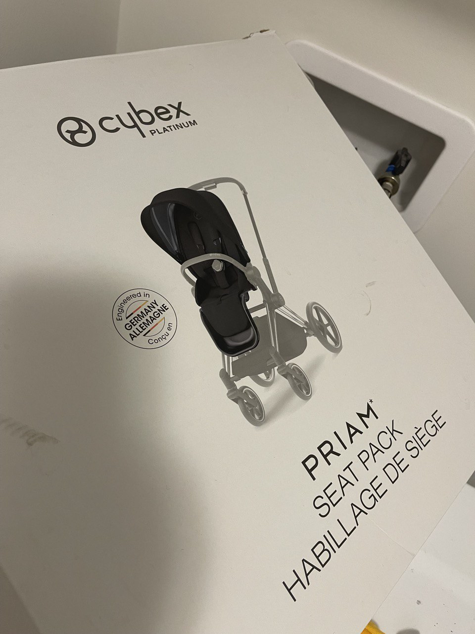 Cybex Priam Seat Pack / e-Priam Seat Pack
