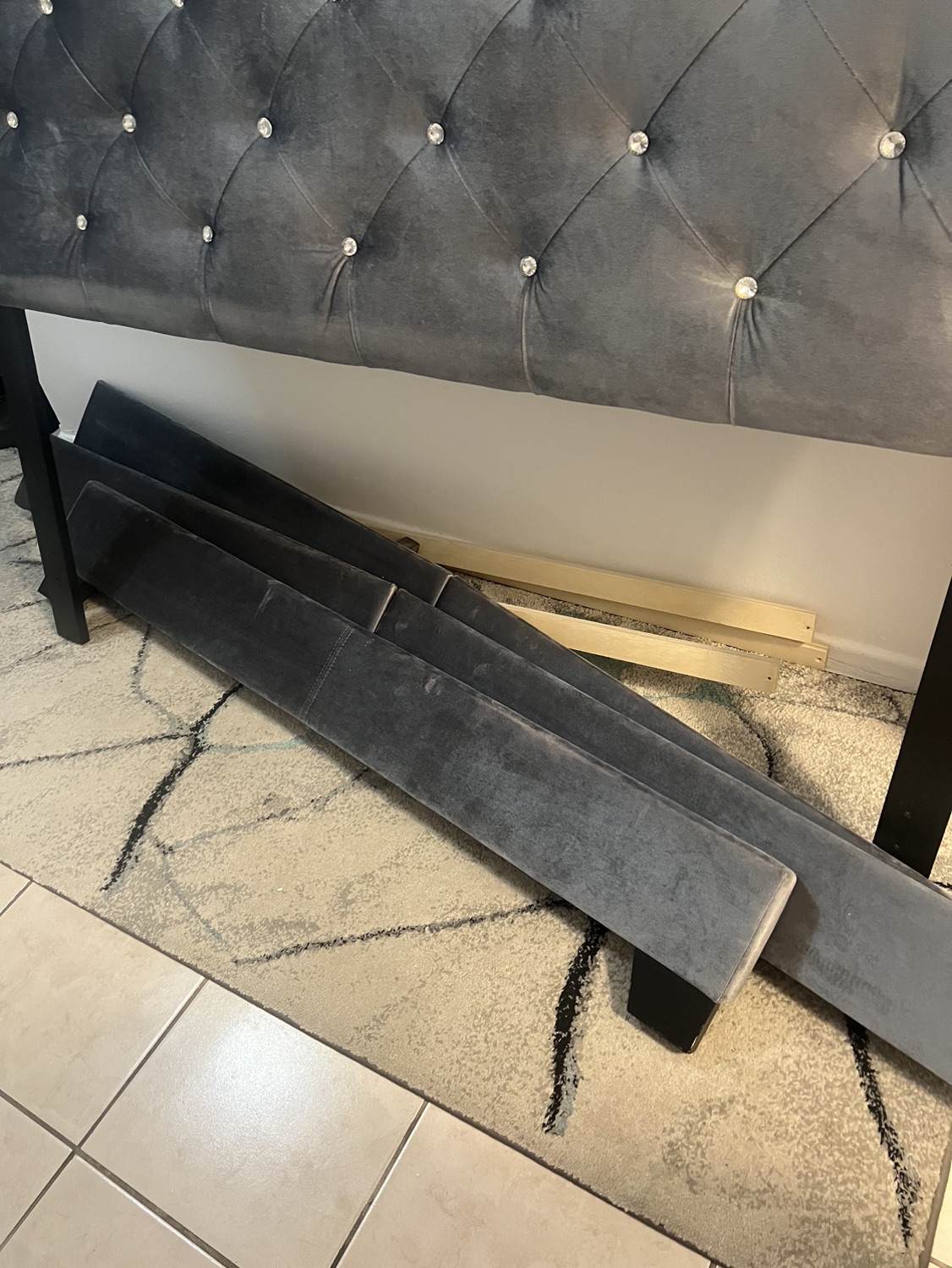 Headboard for double bed image indicator(2)